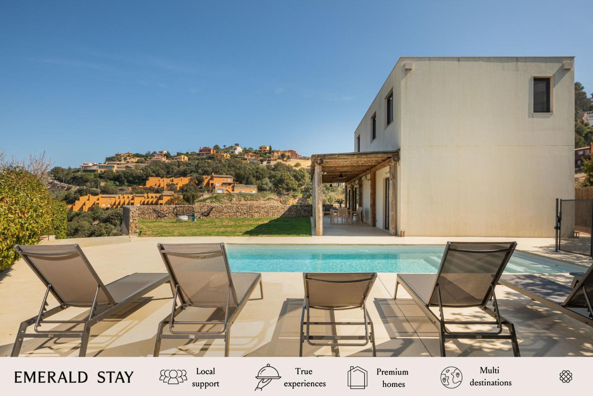 Casa Ciudamar Costa Brava - By Emerald Stay Begur Ngoại thất bức ảnh